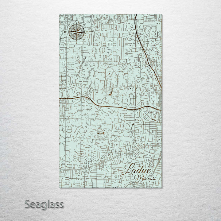 Ladue, Missouri Street Map