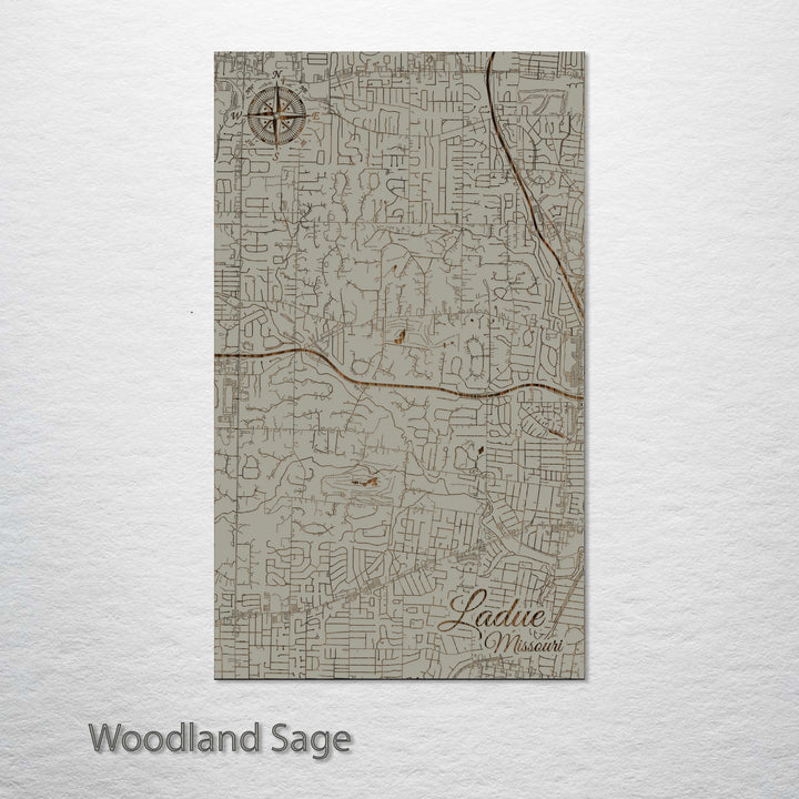 Ladue, Missouri Street Map