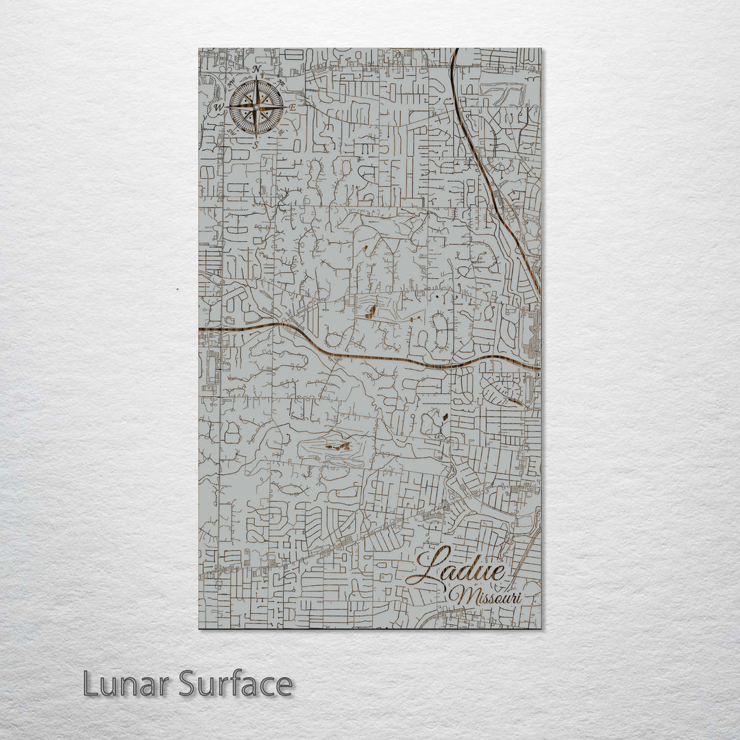 Ladue, Missouri Street Map