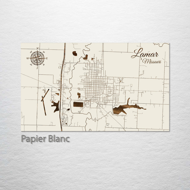 Lamar, Missouri Street Map