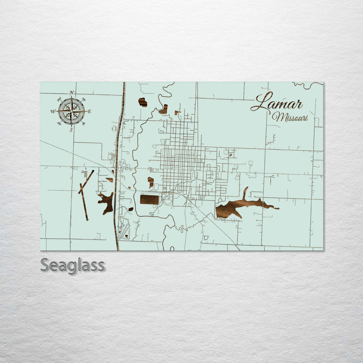 Lamar, Missouri Street Map