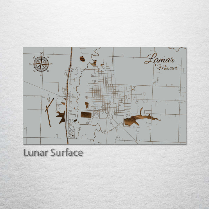 Lamar, Missouri Street Map