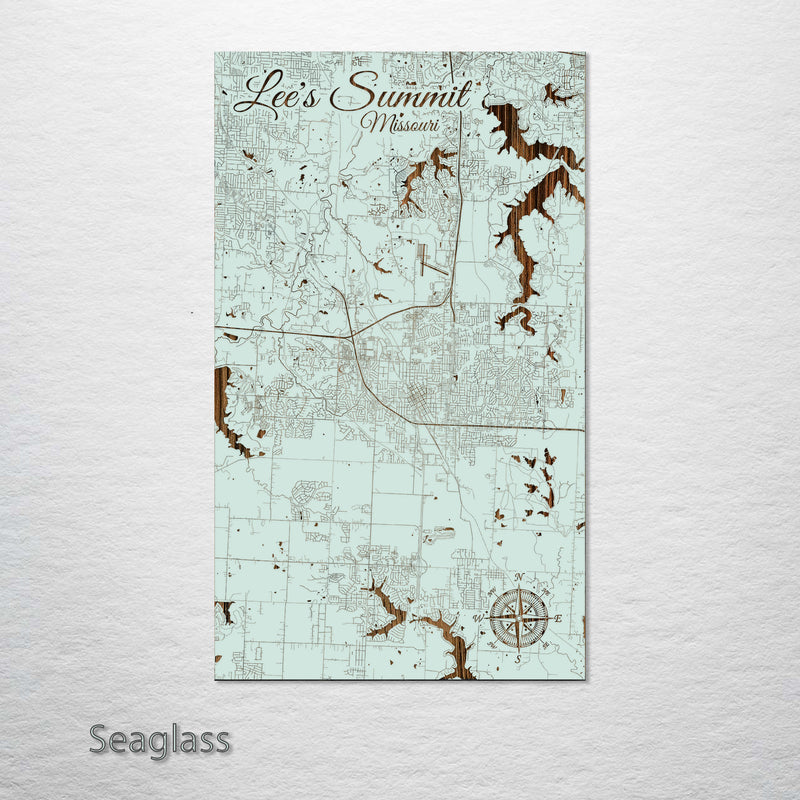 Lee's Summit, Missouri Street Map