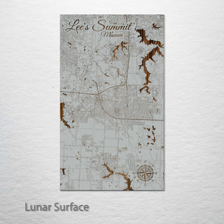 Lee's Summit, Missouri Street Map