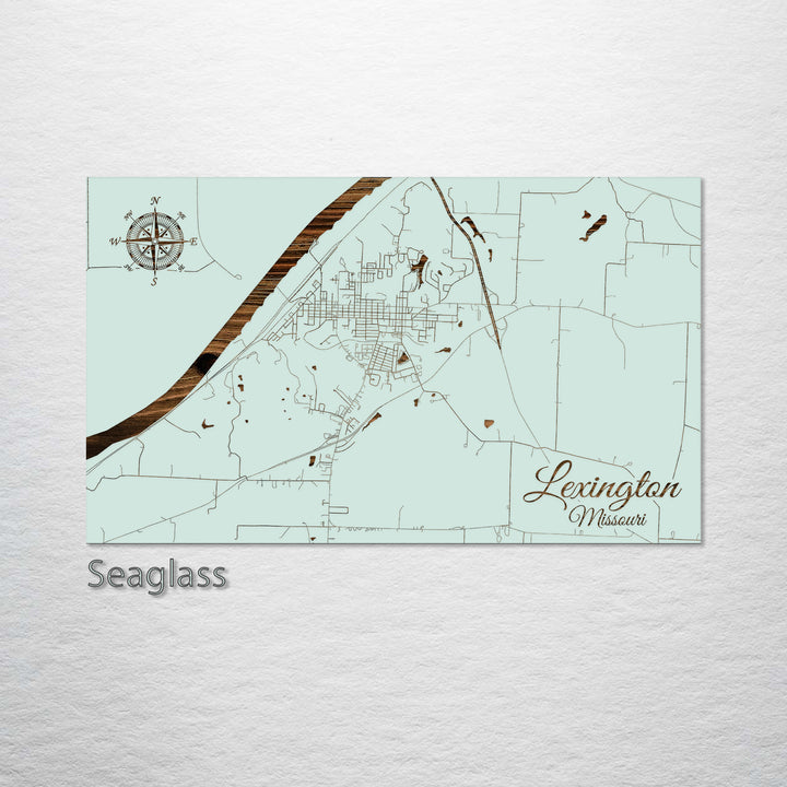 Lexington, Missouri Street Map