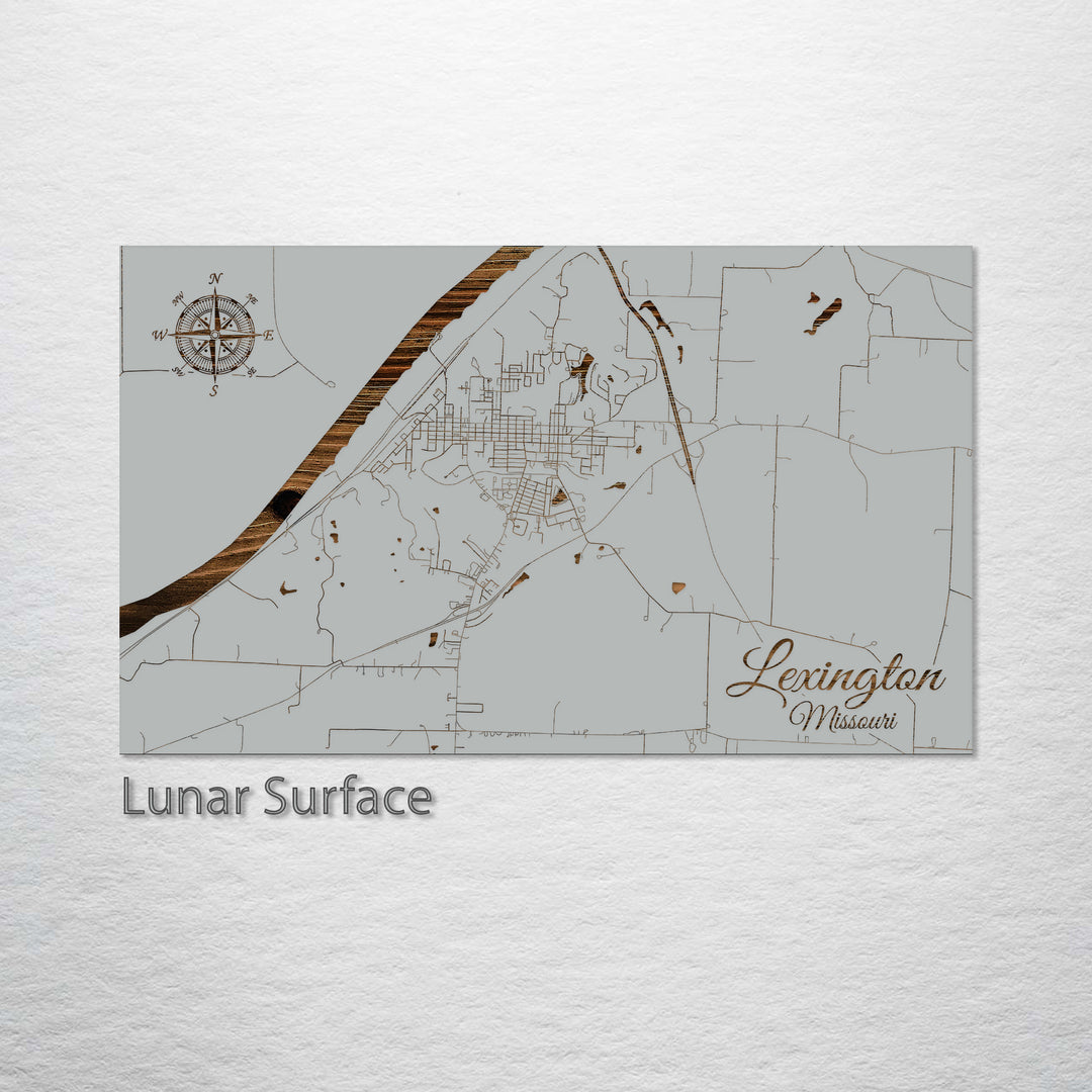 Lexington, Missouri Street Map