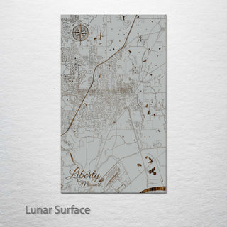 Liberty, Missouri Street Map