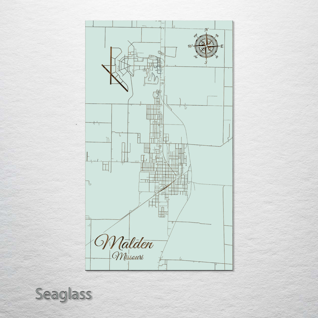 Malden, Missouri Street Map
