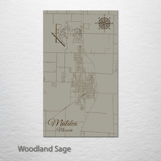 Malden, Missouri Street Map