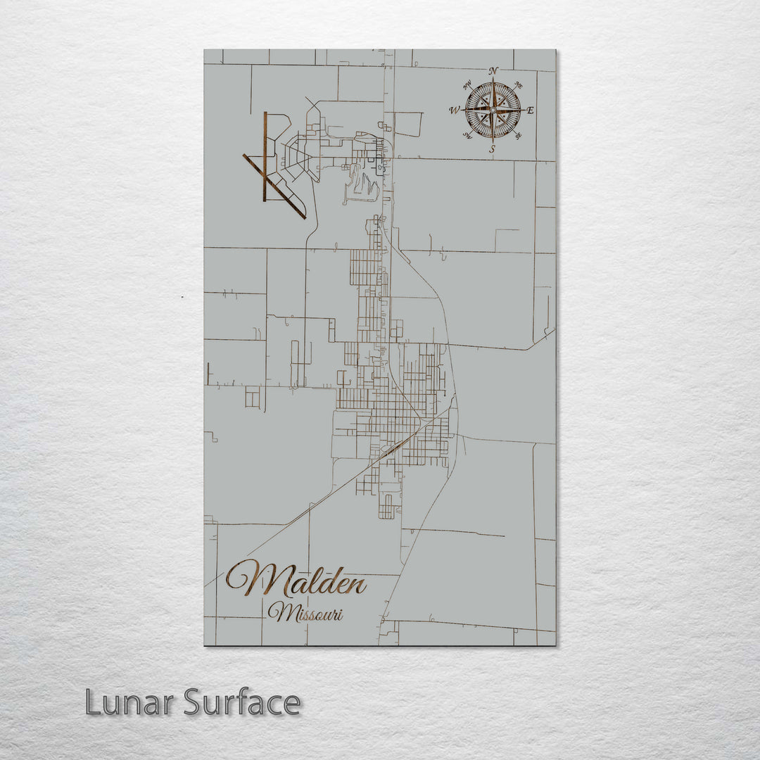 Malden, Missouri Street Map