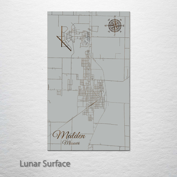 Malden, Missouri Street Map