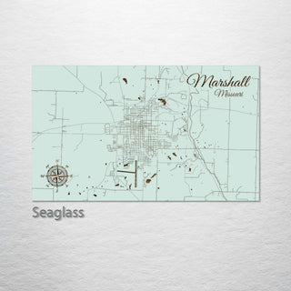 Marshall, Missouri Street Map