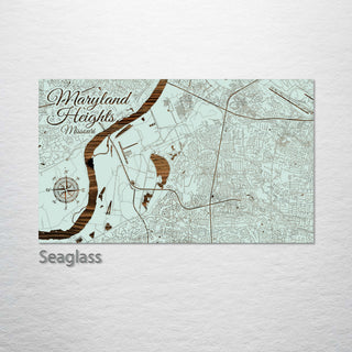 Maryland Heights, Missouri Street Map