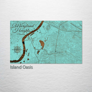 Maryland Heights, Missouri Street Map