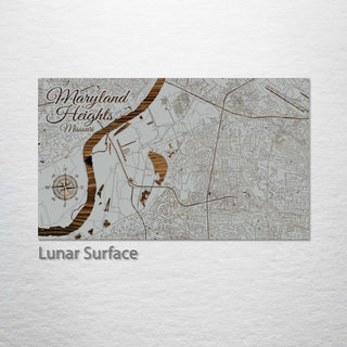 Maryland Heights, Missouri Street Map