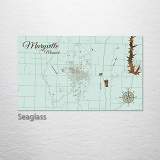 Maryville, Missouri Street Map