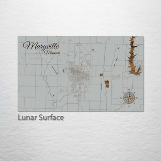 Maryville, Missouri Street Map