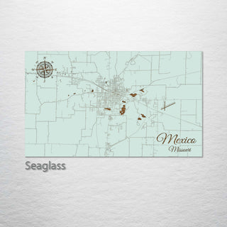Mexico, Missouri Street Map