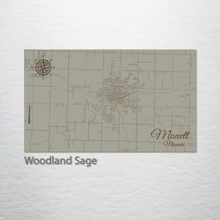 Monett, Missouri Street Map