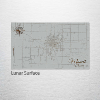 Monett, Missouri Street Map