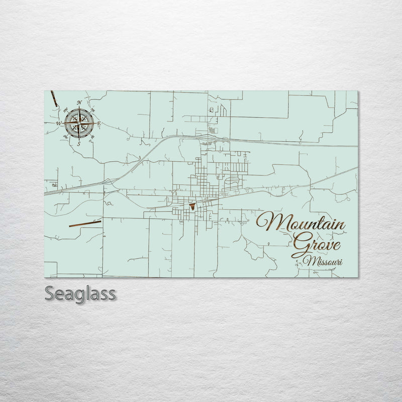Mountain Grove, Missouri Street Map