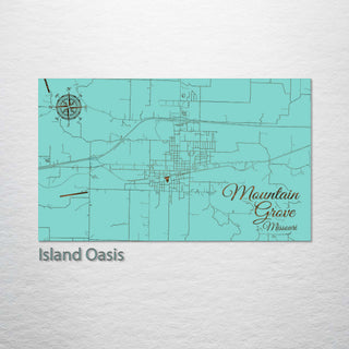 Mountain Grove, Missouri Street Map