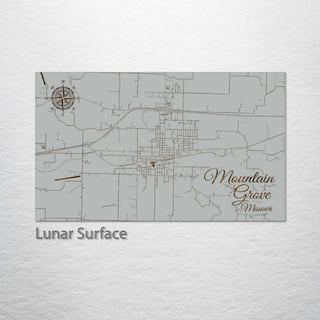 Mountain Grove, Missouri Street Map