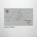 Mountain Grove, Missouri Street Map