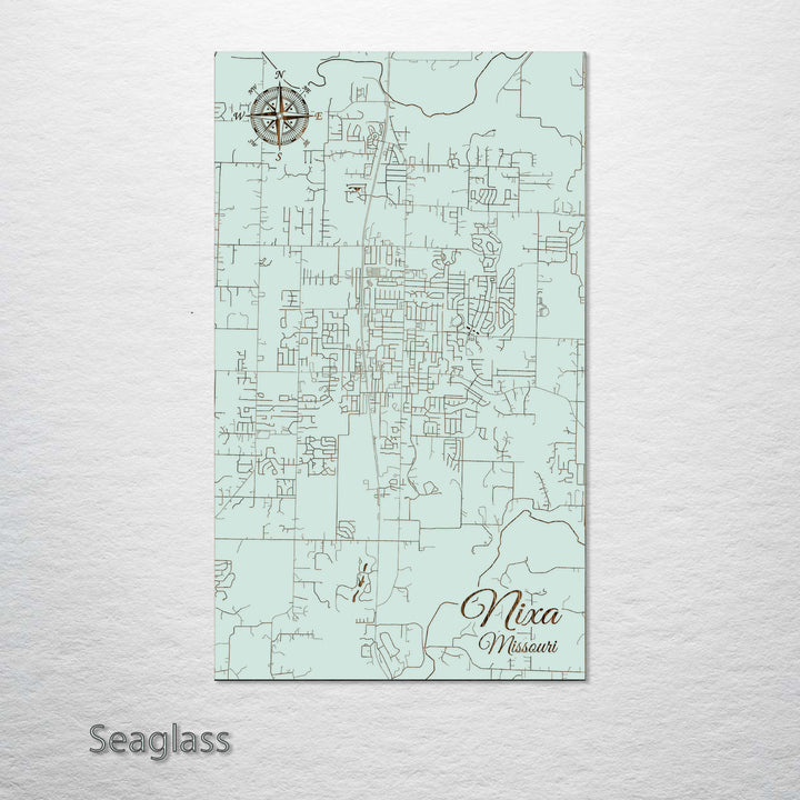 Nixa, Missouri Street Map