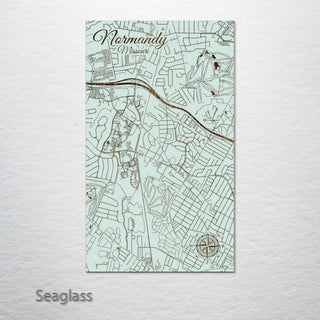 Normandy, Missouri Street Map