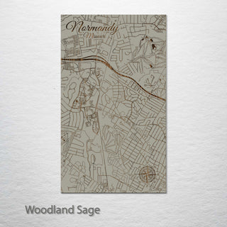 Normandy, Missouri Street Map