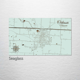 Odessa, Missouri Street Map