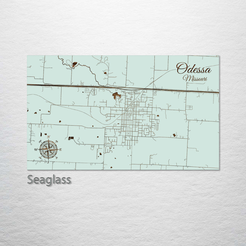 Odessa, Missouri Street Map