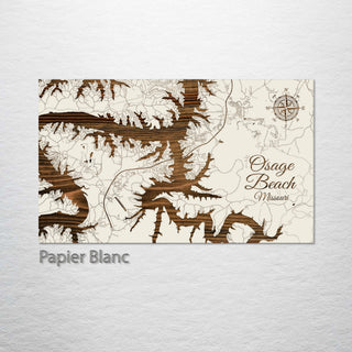 Osage Beach, Missouri Street Map