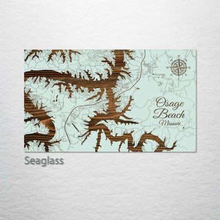 Osage Beach, Missouri Street Map