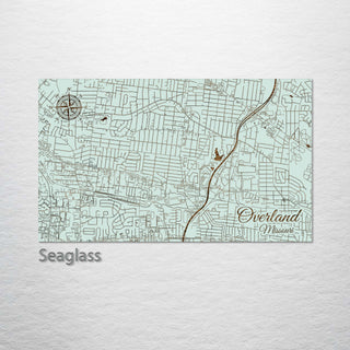 Overland, Missouri Street Map
