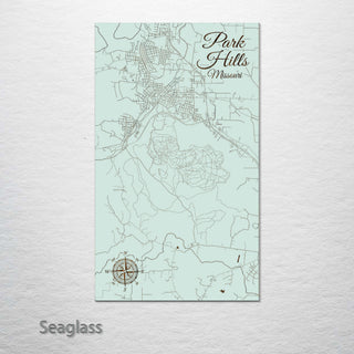 Park Hills, Missouri Street Map