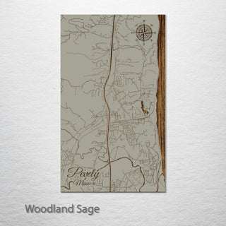 Pevely, Missouri Street Map
