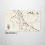 Platte City, Missouri Street Map