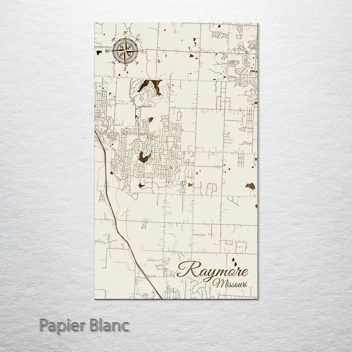 Raymore Raymore, Missouri Street Map