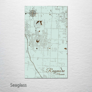 Raymore, Missouri Street Map