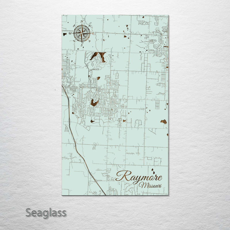 Raymore, Missouri Street Map