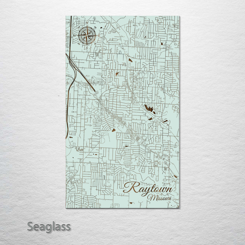 Raytown, Missouri Street Map