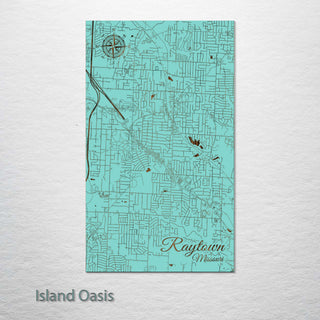 Raytown, Missouri Street Map