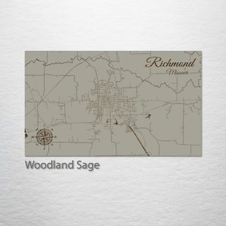 Richmond, Missouri Street Map