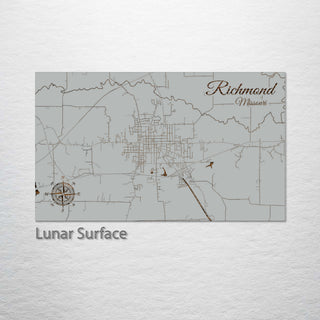 Richmond, Missouri Street Map