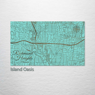 Richmond Heights, Missouri Street Map