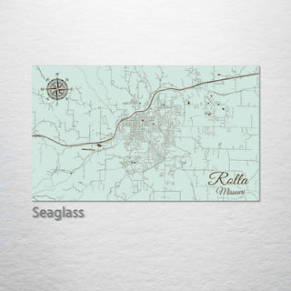 Rolla, Missouri Street Map