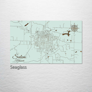 Salem, Missouri Street Map