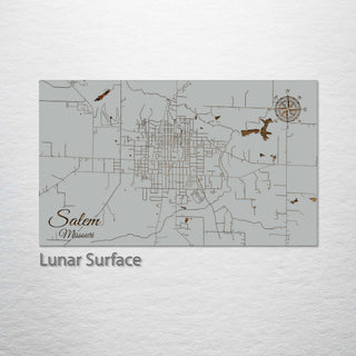 Salem, Missouri Street Map